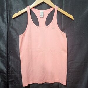 Champion C9 Duo Dry Womens XS Peach Racerback Seamless Active Tank Top S9963-1KM